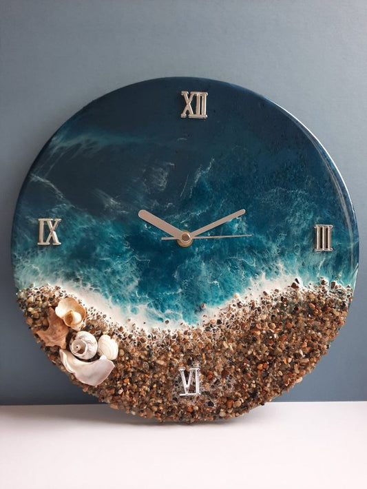 Resin Wall Clock