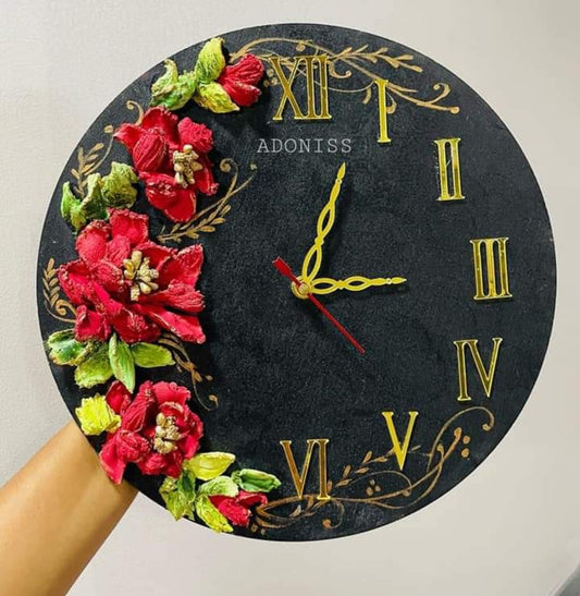 Sculpture Wall Clock